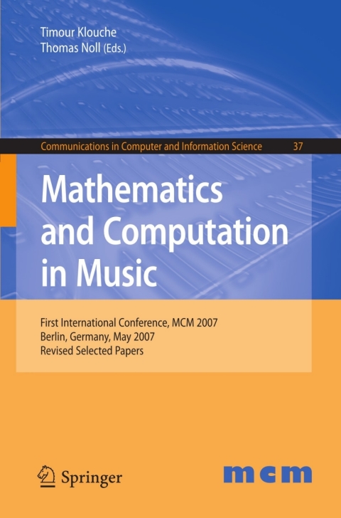 Cover image for book Mathematics and Computation in Music