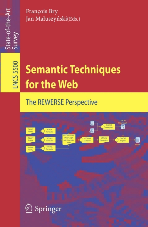 Cover image for book Semantic Techniques for the Web