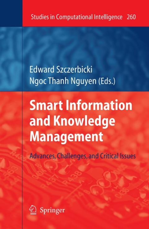 Cover image for book Smart Information and Knowledge Management