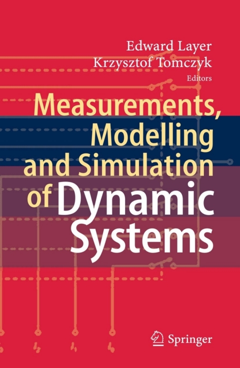 Cover image for book Measurements, Modelling and Simulation of  Dynamic Systems