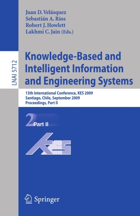 Cover image for book Knowledge-Based and Intelligent Information and Engineering Systems