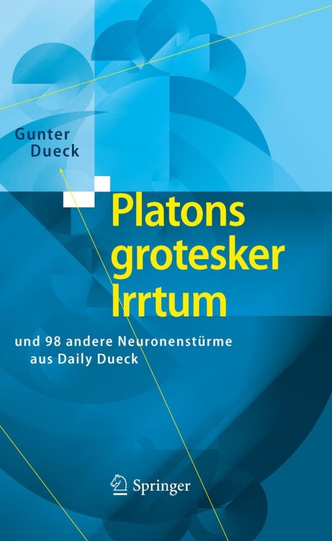 Cover image for book Platons grotesker Irrtum