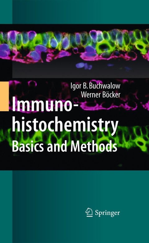 Cover image for book Immunohistochemistry: Basics and Methods