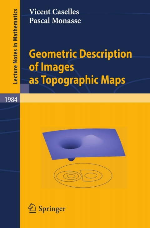 Cover image for book Geometric Description of Images as Topographic Maps