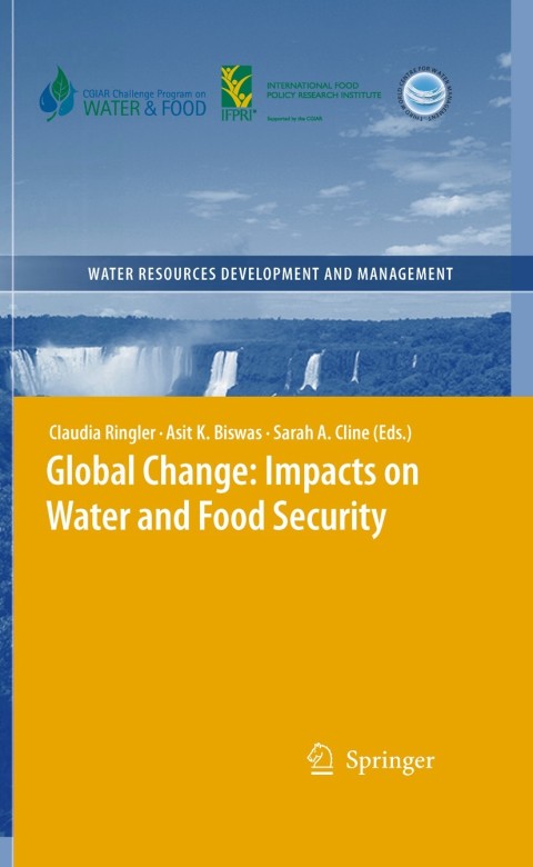 Cover image for book Global Change: Impacts on Water and food Security