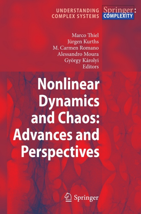 Cover image for book Nonlinear Dynamics and Chaos: Advances and Perspectives