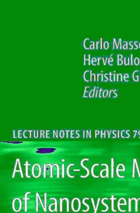 Cover image for book Atomic-Scale Modeling of Nanosystems and Nanostructured Materials