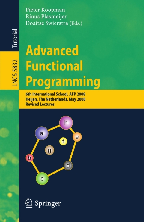 Cover image for book Advanced Functional Programming