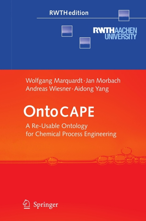 Cover image for book OntoCAPE