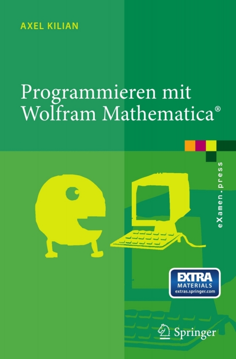 Cover image for book Programmieren mit Wolfram Mathematica®