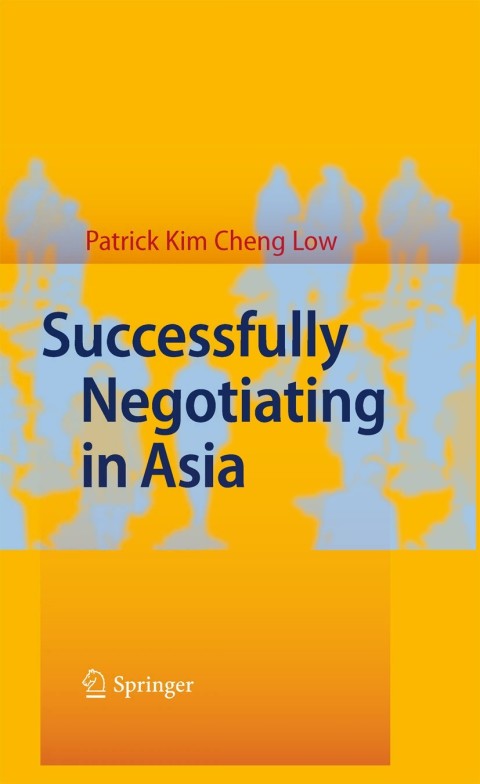 Cover image for book Successfully Negotiating in Asia