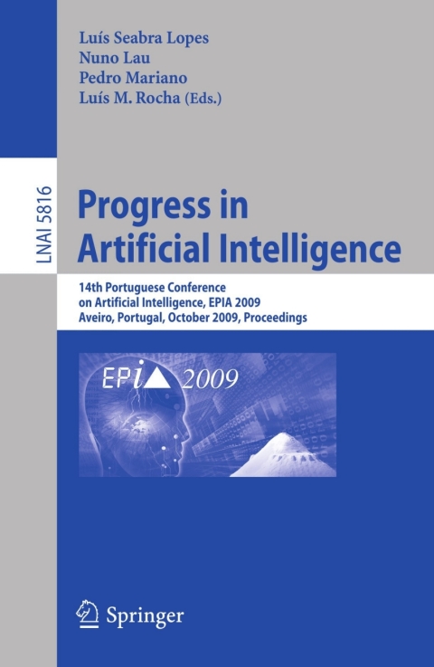 Cover image for book Progress in Artificial Intelligence