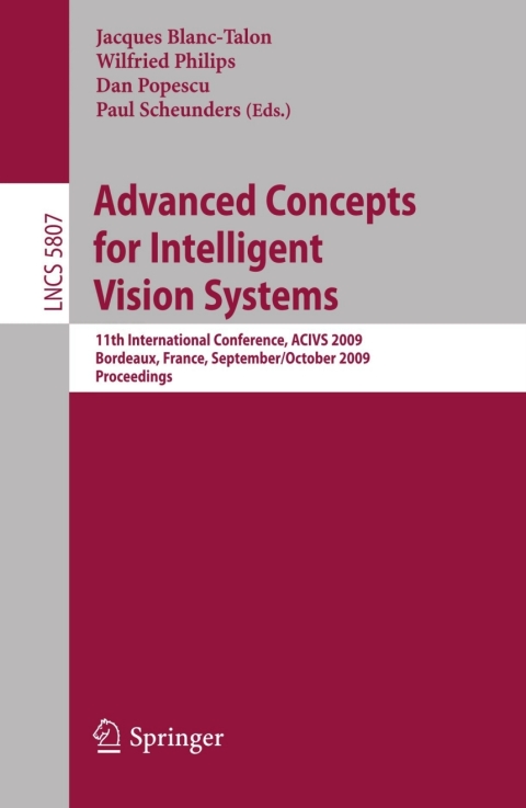 Cover image for book Advanced Concepts for Intelligent Vision Systems
