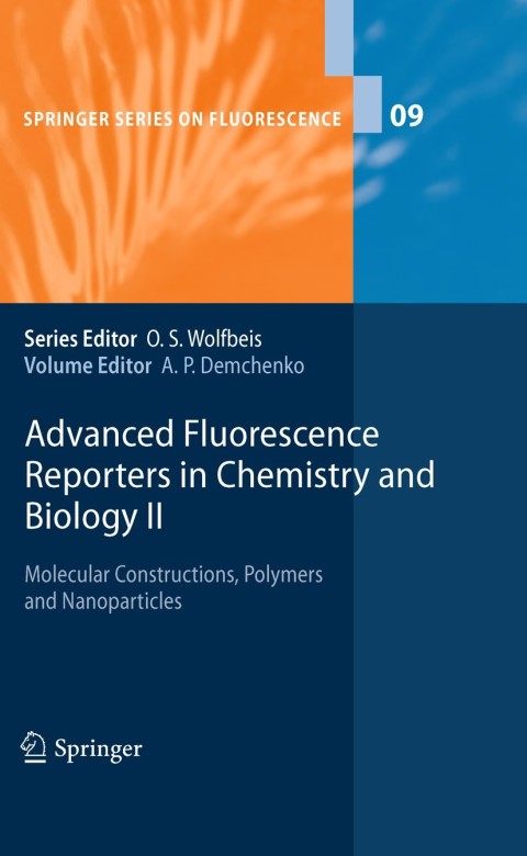 Cover image for book Advanced Fluorescence Reporters in Chemistry and Biology II