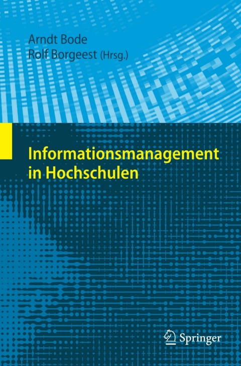 Cover image for book Informationsmanagement in Hochschulen