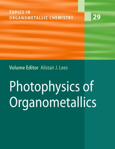 Cover image for book Photophysics of Organometallics