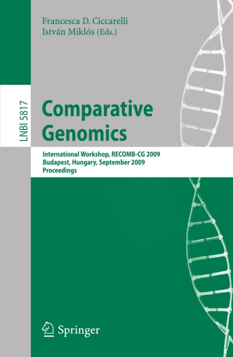 Cover image for book Comparative Genomics