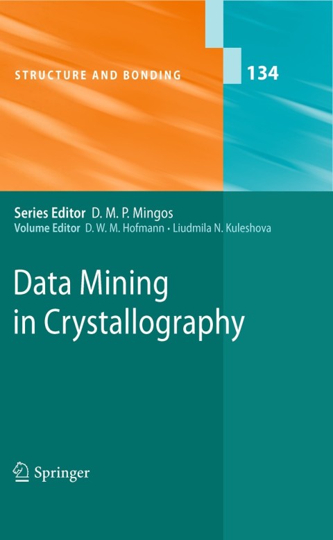 Cover image for book Data Mining in Crystallography