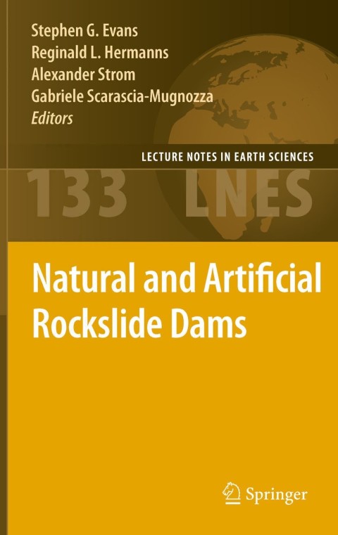 Cover image for book Natural and Artificial Rockslide Dams