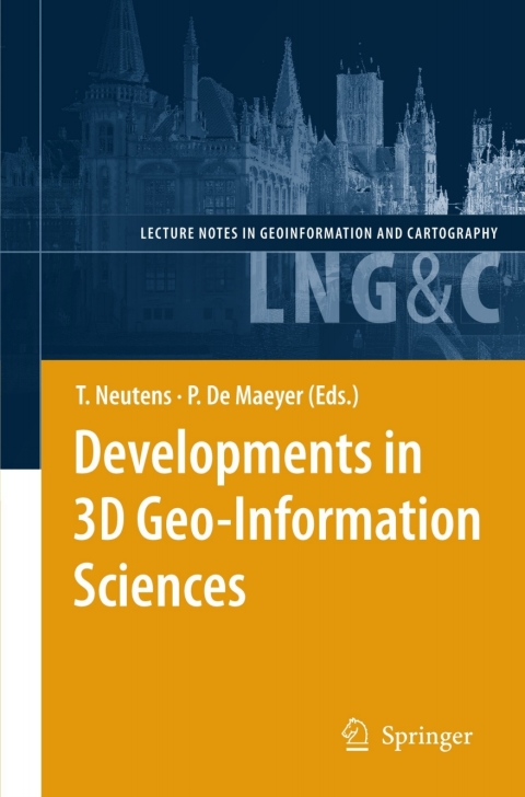 Cover image for book Developments in 3D Geo-Information Sciences