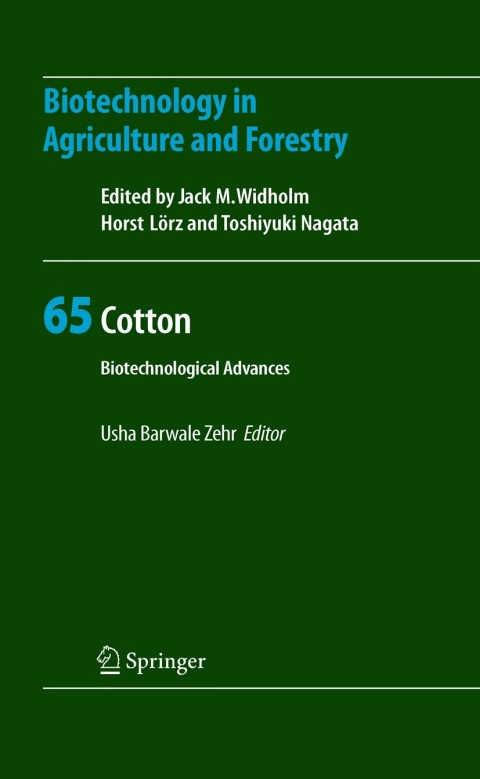 Cover image for book Cotton