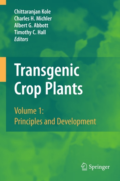 Cover image for book Transgenic Crop Plants