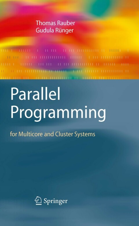 Cover image for book Parallel Programming