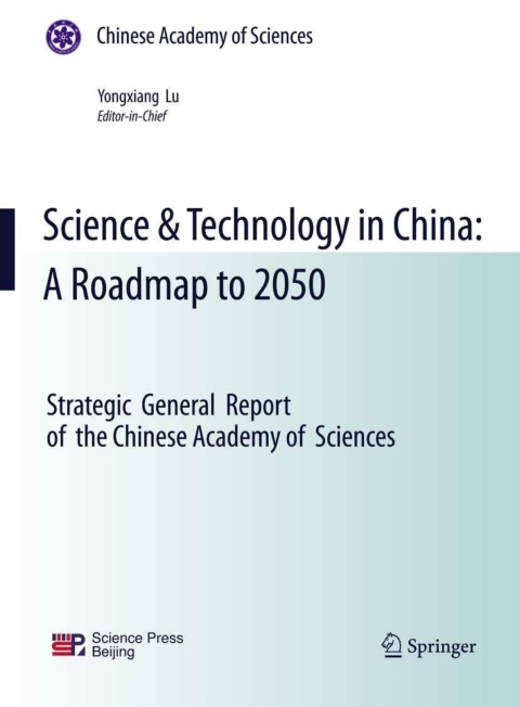 Cover image for book Science & Technology in China: A Roadmap to 2050