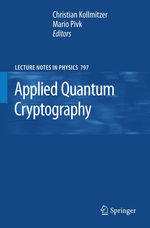 Cover image for book Applied Quantum Cryptography