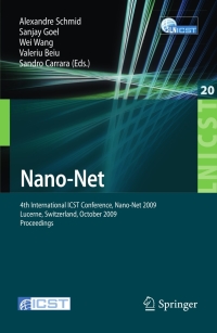 Cover image: Nano-Net 1st edition 9783642048494