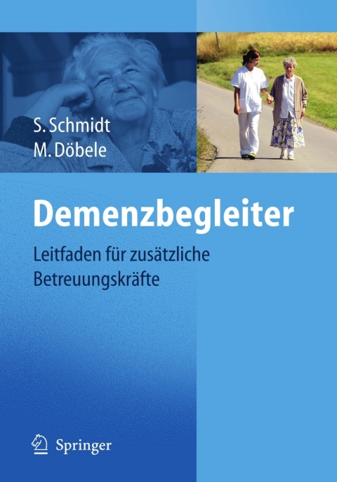 Cover image for book Demenzbegleiter