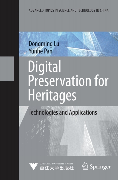 Cover image for book Digital Preservation for Heritages