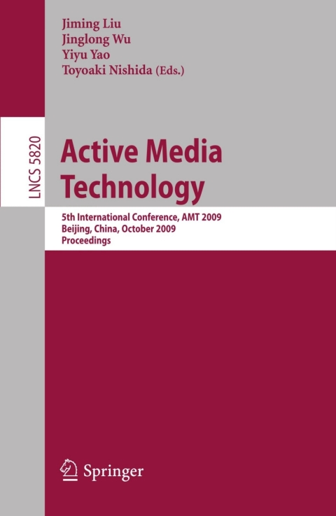 Cover image for book Active Media Technology