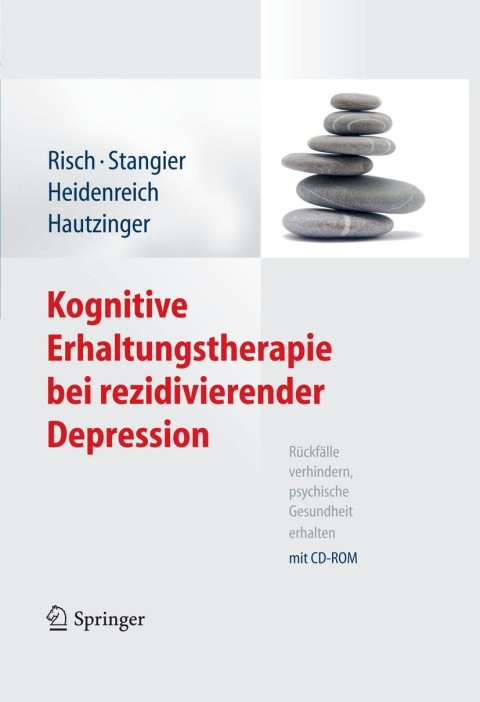 Cover image for book Kognitive Erhaltungstherapie bei rezidivierender Depression