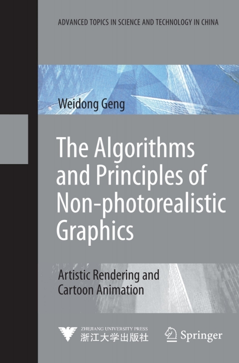 Cover image for book The Algorithms and Principles of Non-photorealistic Graphics
