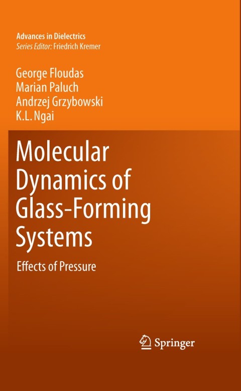 Cover image for book Molecular Dynamics of Glass-Forming Systems