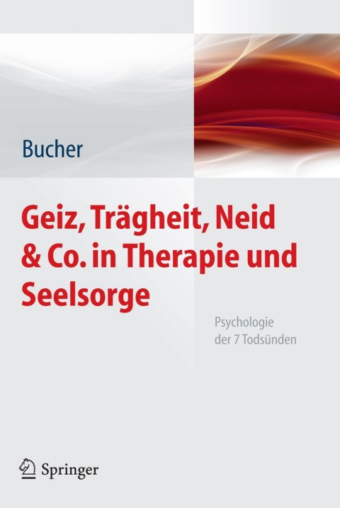 Cover image for book Geiz, Trägheit, Neid & Co. in Therapie und Seelsorge