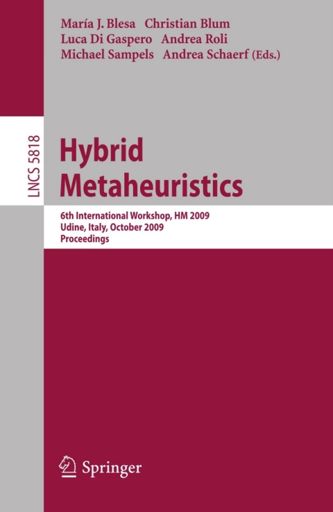 Cover image for book Hybrid Metaheuristics