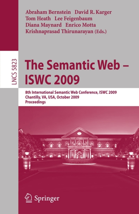 Cover image for book The Semantic Web - ISWC 2009