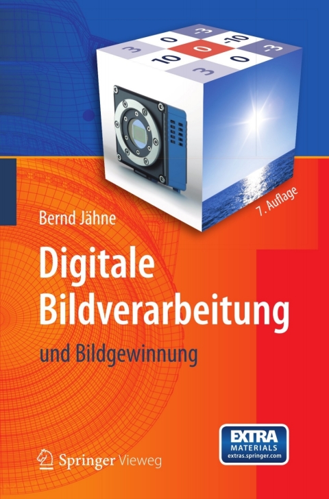 Cover image for book Digitale Bildverarbeitung
