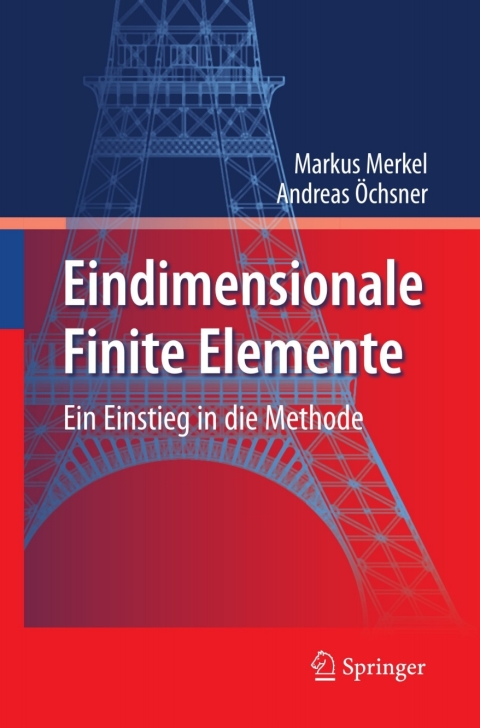 Cover image for book Eindimensionale Finite Elemente