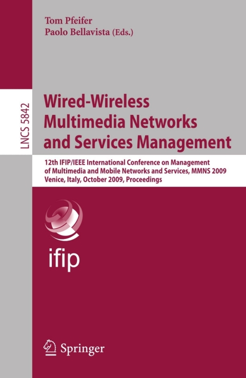 Cover image for book Wired-Wireless Multimedia Networks and Services Management