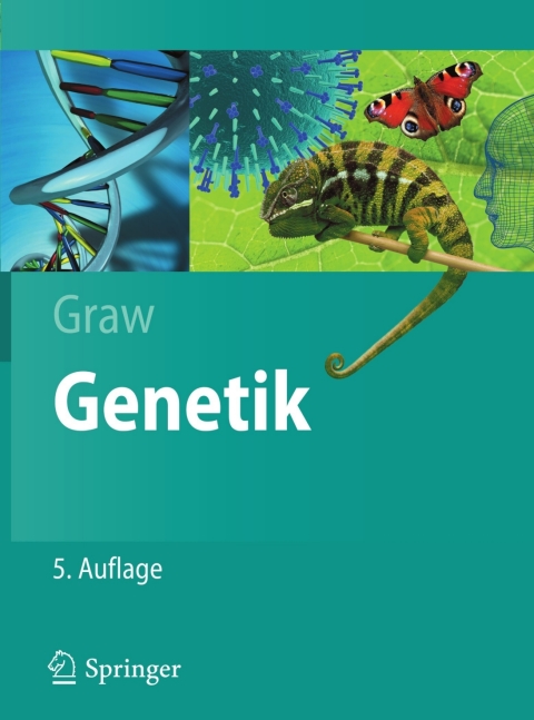 Cover image for book Genetik