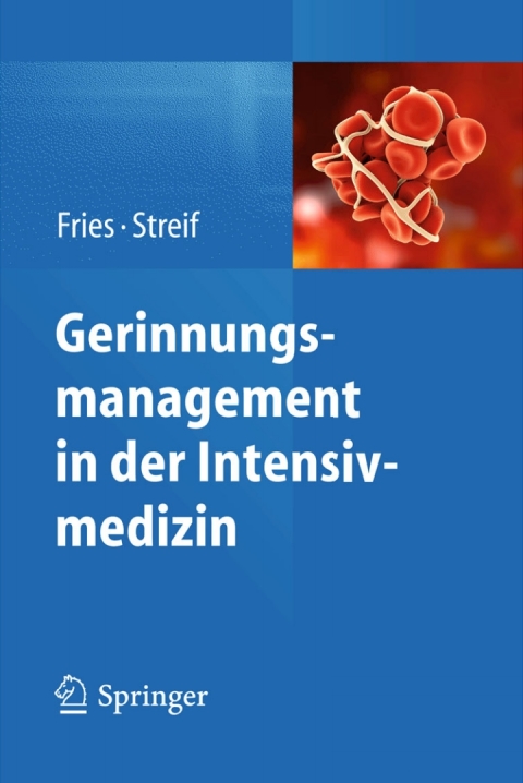 Cover image for book Gerinnungsmanagement in der Intensivmedizin