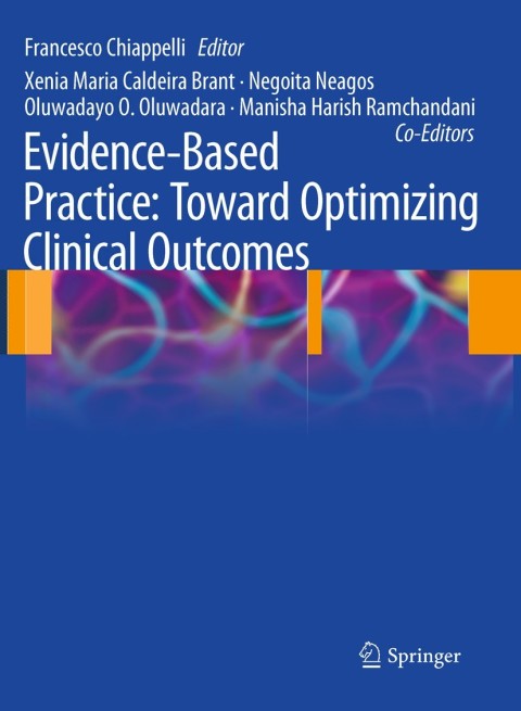 Cover image for book Evidence-Based Practice: Toward Optimizing Clinical Outcomes