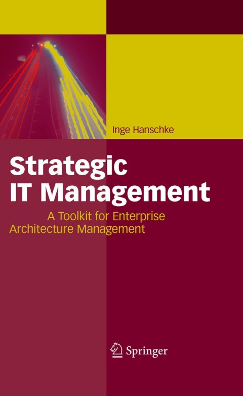 Cover image for book Strategic IT Management