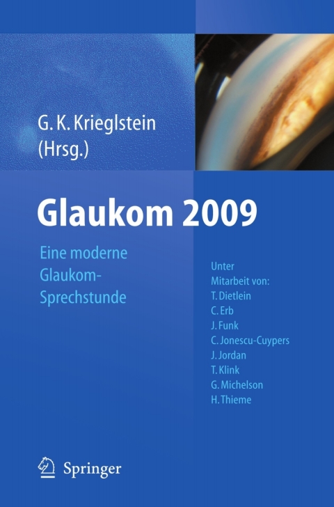 Cover image for book Glaukom 2009