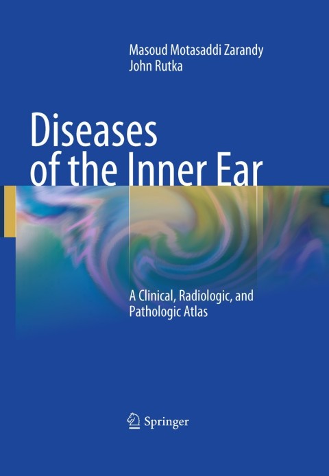 Cover image for book Diseases of the Inner Ear