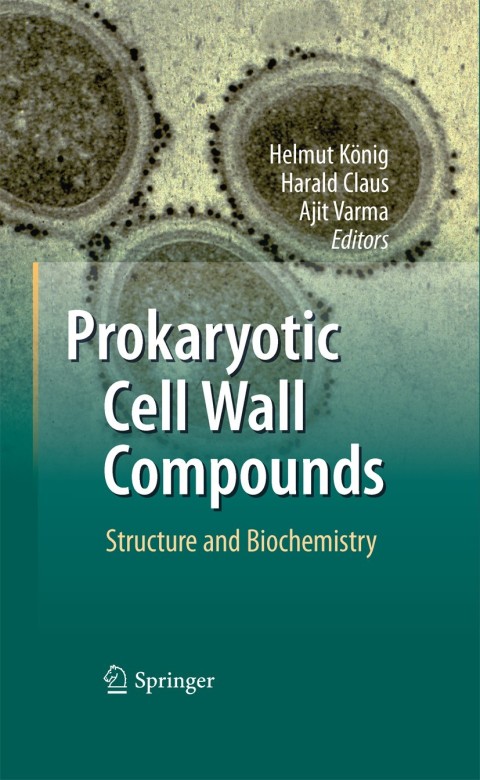 Cover image for book Prokaryotic Cell Wall Compounds