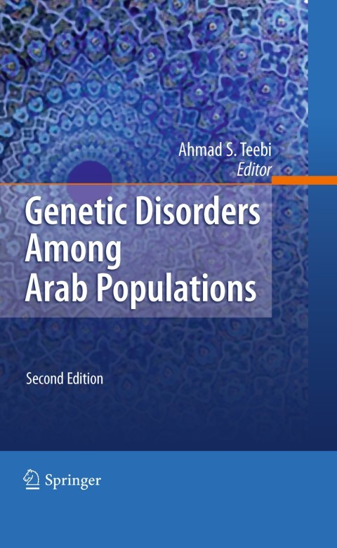 Cover image for book Genetic Disorders Among Arab Populations